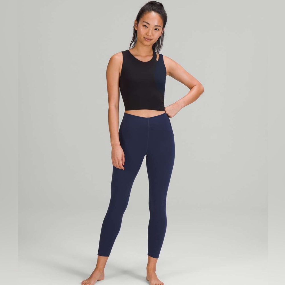 Lululemon InStill High-Rise Tight 25" Night Sea Size 4